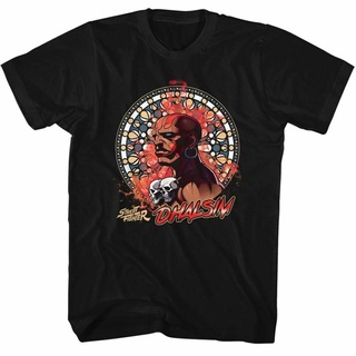 เสื้อยืดผ้าฝ้าย พร้อมส่ง เสื้อยืด พิมพ์ลาย Street Fighter Dhalsim American Classics หลายสี แฟชั่นฤดูร้อน สําหรับผู้ชาย