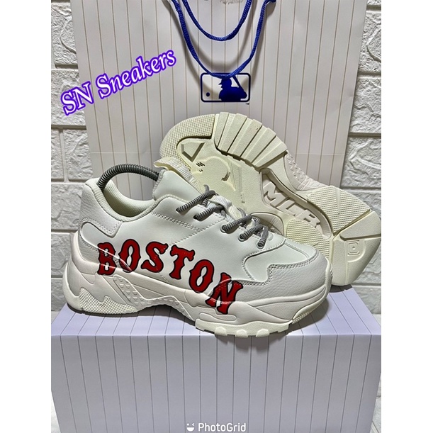 รองเท้าแฟชั่น รองเท้าMLB “Boston “