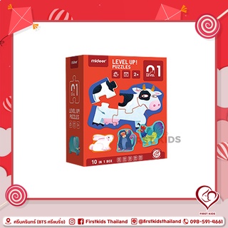 Mideer Puzzle Step 1 - Animaจิ๊กซอว์รูปสัตว์l#firstkid#firstkidsthailand