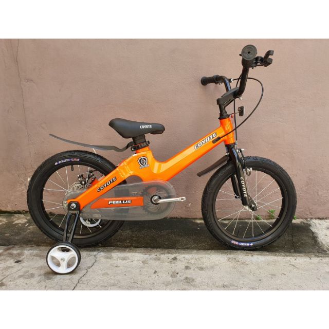 Coyote peelus จักรยานรถเด็ก  ขนาด 16"