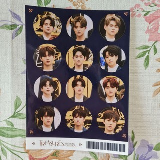 [พร้อมส่ง/Preorder Benefit] สติ๊กเกอร์​เซ็ท Treasures 2021 Welcoming Collection Stickers Set