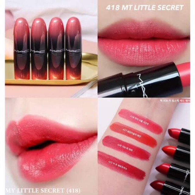 my little secret mac