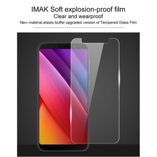 ฟิล์มกันหน้าจอแตก Imak Asus Zenfone Max Pro M1 ZB601KL ZB602KL TPU Flexible Explosion-Proof Membrane HD Screen Protector