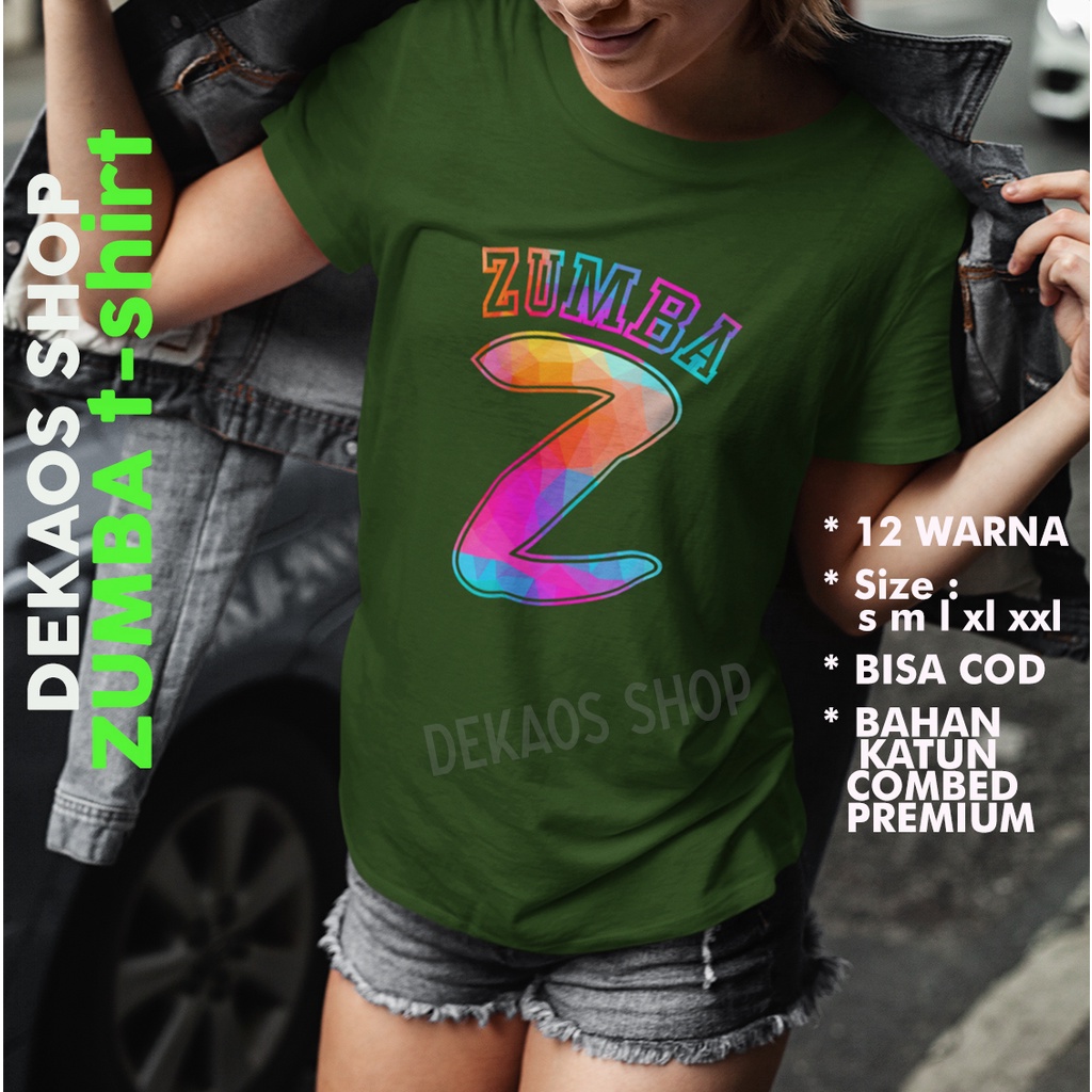 NEWEST ZUMBA T-SHIRTS / ZUMBA T-SHIRTS / ZUMBA TOPS / WOMENS ZUMBA TOPS / WOMENS / เสื้อยิม / เสื้อ 