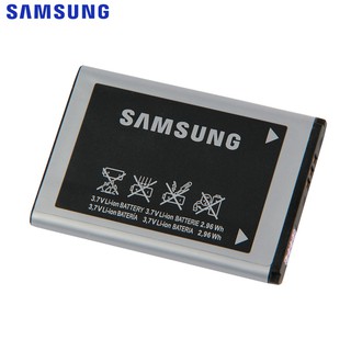 *แบตเตอรี่ AB463446BA สำหรับ Samsung C3300K X208 B189 B309 F299 E329 GT-C3520 GT-E1200M E339 แบตเตอรี่ 800mAh.