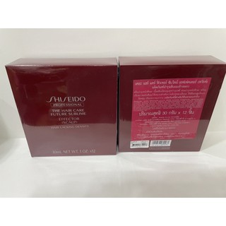 SHISEIDO THE HAIR CARE FUTURE SUBLIME EFFECTOR – SCALP (HAIR LACKING DENSITY) 12X30ML/1OZ.