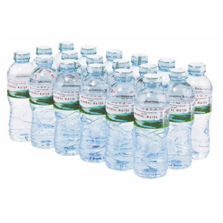 เอโร่ น้ำแร่ ขนาด 350ml ยกแพ็ค 18ขวด ARO SPRING WATER