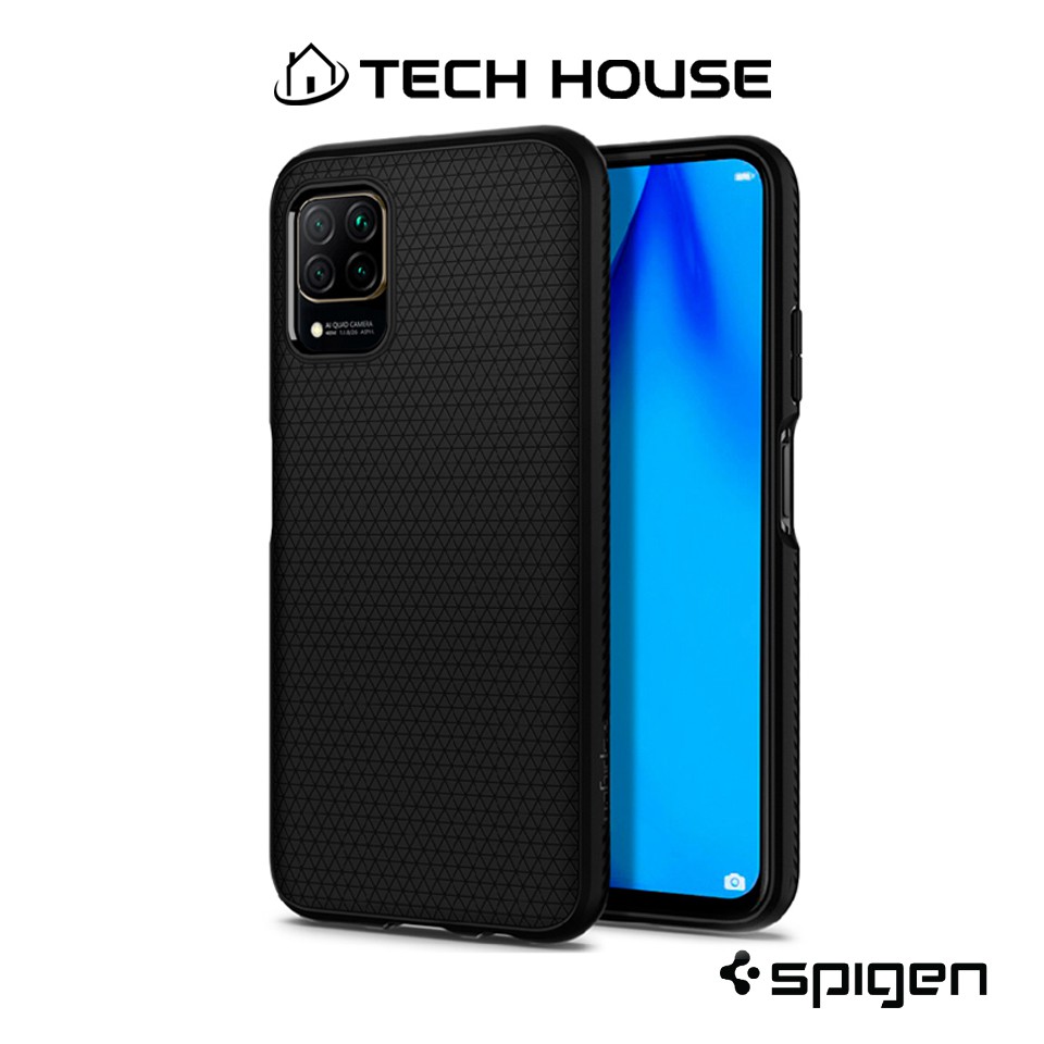 Spigen เคส Huawei P40 Lite เคส Liquid Air Huawei P40 Lite 2020
