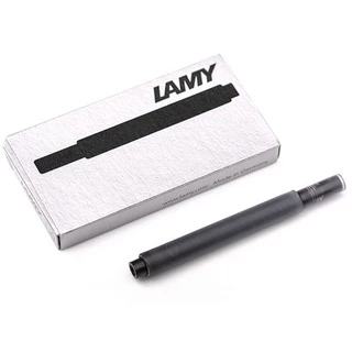 Lamy หมึกเติม T10 สําหรับปากกาหมึกซึม (สีดํา น้ําเงิน แดง) 5 หลอดต่อกล่อง