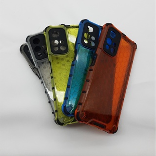 ส่งจากไทย เคส POCO M4 Pro 5G แบบนิ่ม รังผึ้ง กันกระแทก พร้อมส่ง โปโก โปโค