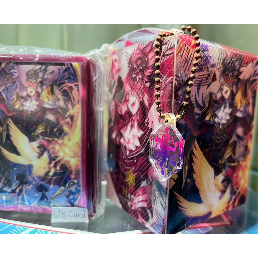 (สินค้ามือสอง) ซองสลีฟและกล่องใส่เด็คแวนการ์ด Bushiroad Special ...
