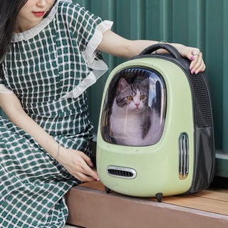 Petkit travel bag กระเป๋าใส่แมวสำหรับเดินทาง 2 สี