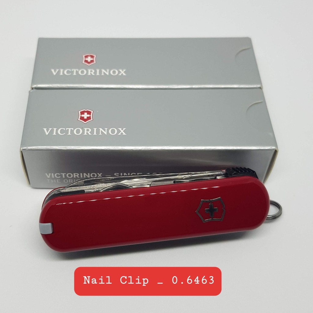 (ของใหม่) Victorinox Swiss Army Knife Nail Clip 580 (0.6463
