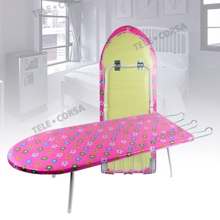   โต๊ะรีดผ้าแบบนั่ง ขายู คละลาย คละสี รุ่น Ironing-board-sit-down-type-05g-T2