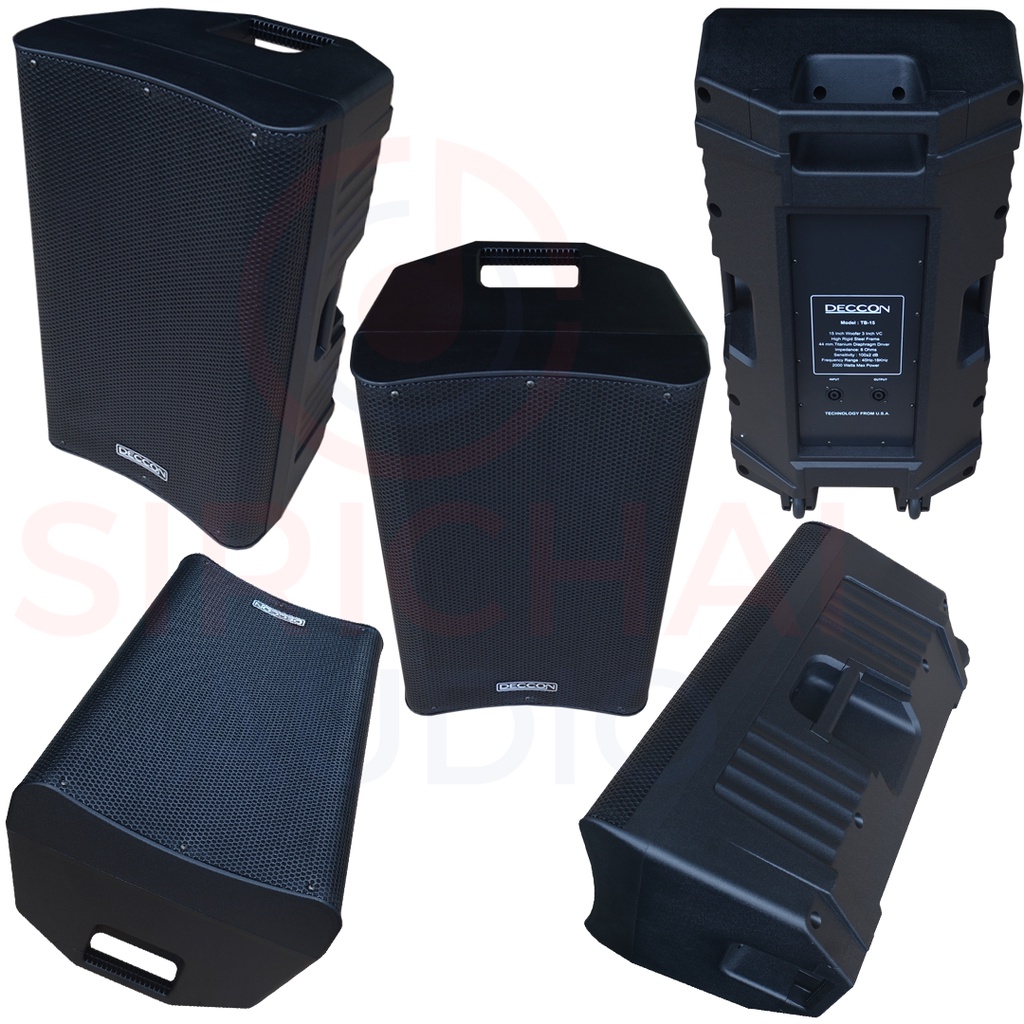 ลำโพง15นิ้ว DECCON รุ่น TB15 (ราคาต่อใบ) EV15