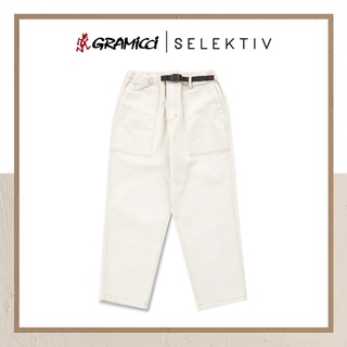 GRAMICCI LOOSE TAPERED PANTS BEIGE