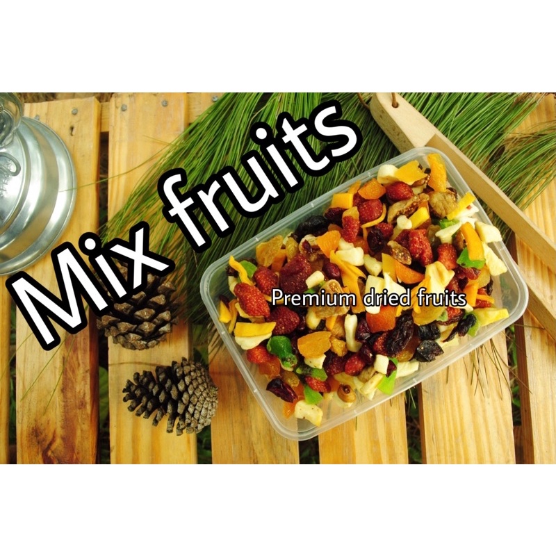 Mix fruits พรีเมี่ยมผลไม้รวม 11ชนิด