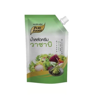 Pure Foods น้ำสลัดครีมวาซาบิ 1,000 กรัม