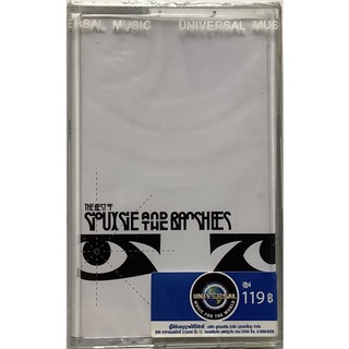 Cassette Tape เทปคาสเซ็ตเพลง The Best Of Siouxsie And The Banshees  ลิขสิทธิ์ ซีล