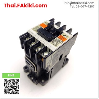 พร้อมส่ง,(C)Used, SC-03 Electromagnetic Contactor ,แมกเนติกคอนแทคเตอร์ สเปค AC100V 1a ,FUJI (66-001-948)