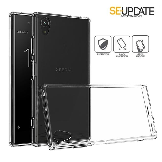 เคส สำหรับ Sony Xperia XA1 Plus【SE-Update 】FUSION Hybrid Case : สีใส Crystal View