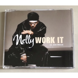 ซีดีซิงเกิ้ล ลิขสิทธิ์ มือ 2 สภาพดี...219 บาท “Nelly” ซิงเกิ้ล “Work It" แผ่นหายาก Made in Australia