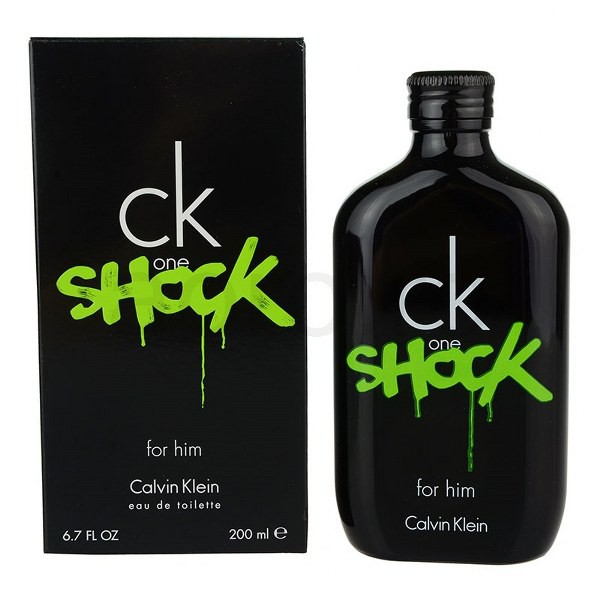 CK Calvin Klein One Shock For HIM EDT 200 ml.