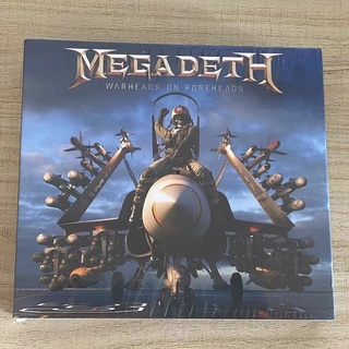 แผ่น CD อัลบั้ม Megadeth warheads on foreheads 3CD CJZX22