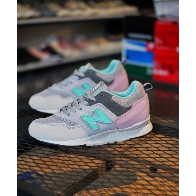 New Balance 997"NB"997s รองเท้าผ้าใบผู้หญิงนําเข้า