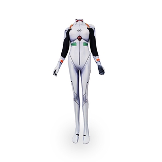 ชุดเดรสคอสเพลย์ Evangelion Ayanami Rei EVA Yanami Rei สีนีออน