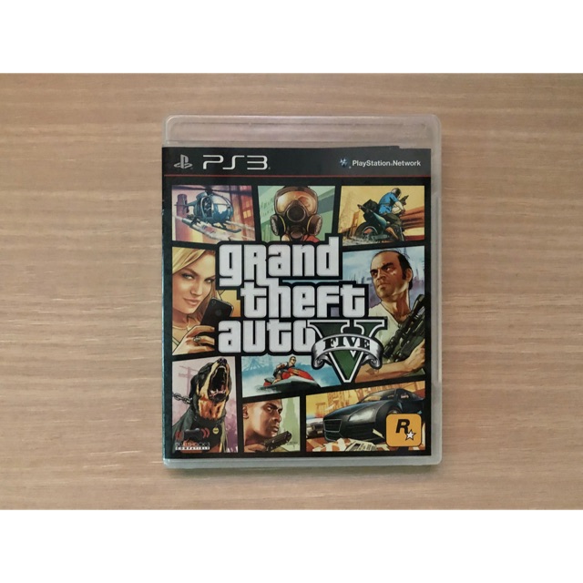 PS3 Grand Theft Auto V GTA 5 ZONE 3 BLAS-50639