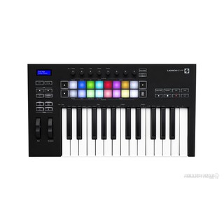 Novation : Launchkey 25 MkIII by Millionhead (Midi Keyboard ตัวล่าสุดจาก Novation รุ่น Launchkey 25 Mk3)