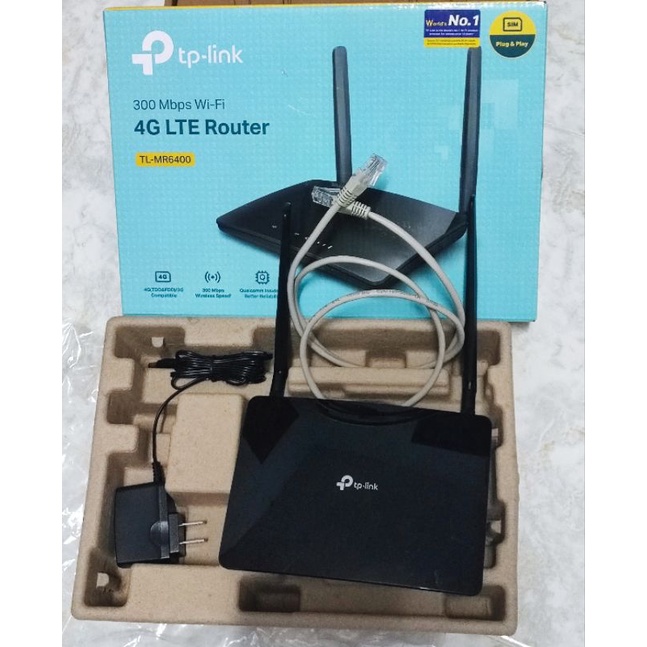 RouterTplink4GLTE300Mbps