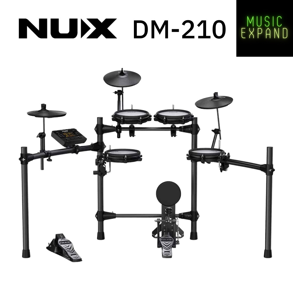Nux DM-210 กลองไฟฟ้า Electronic Drums