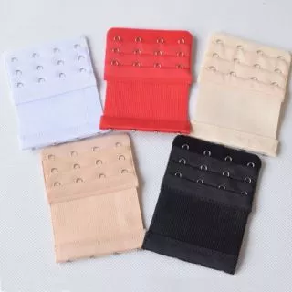 ตะขอต่อ เสื้อชั้นใน ตะขอต่อ เสื้อใน ตะขอขยาย ชุดชั้นใน เสริมยางยืด