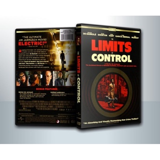 [ DVD Movie มีปก+สกรีนแผ่น-ไม่มีกล่อง ]  The Limits Of Control มือสังหารภารกิจเหนือชั้น [ 1 DVD ]