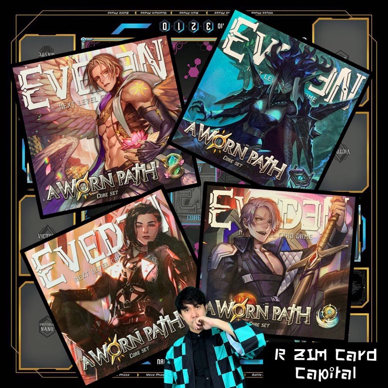 EVEDEN การ์ดเกม คนไทย Next Level Card Game A WORN PATH CORE SET