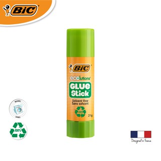 [Official Store] BIC บิ๊ก กาวเเท่ง Glue Stick กาว กาวทากระดาษ 21 g. จำนวน 1 ชิ้น