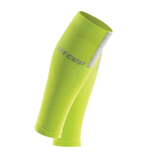 CEP CALF SLEEVES 3.0 MEN - LIME/LIGHT GREY - รัดน่องรุ่น 3.0 ผู้ชาย SIZE III