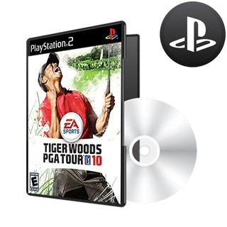 แผ่นกมส์ PlayStation 2 : Tiger Woods PGA Tour 10