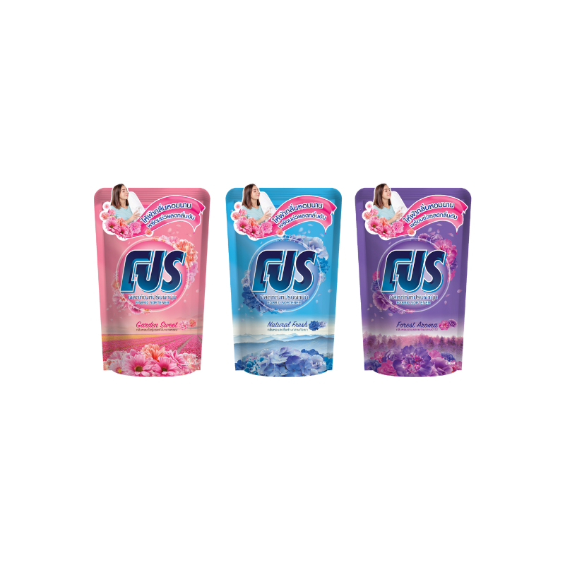 Pro Softener ผลิตภัณฑ์ปรับผ้านุ่ม โปร สูตรมาตรฐาน ชนิดเติม ขนาด 500 มล. (เลือกสูตร)