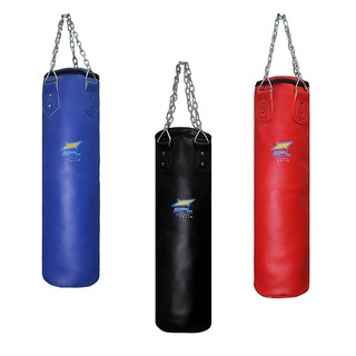 Sportland Collection กระสอบหนัง สำหรับเด็ก SPL Punching Bag PU 2 Lining ขนาด 36x85cm. รุ่น SP097JM (1700)