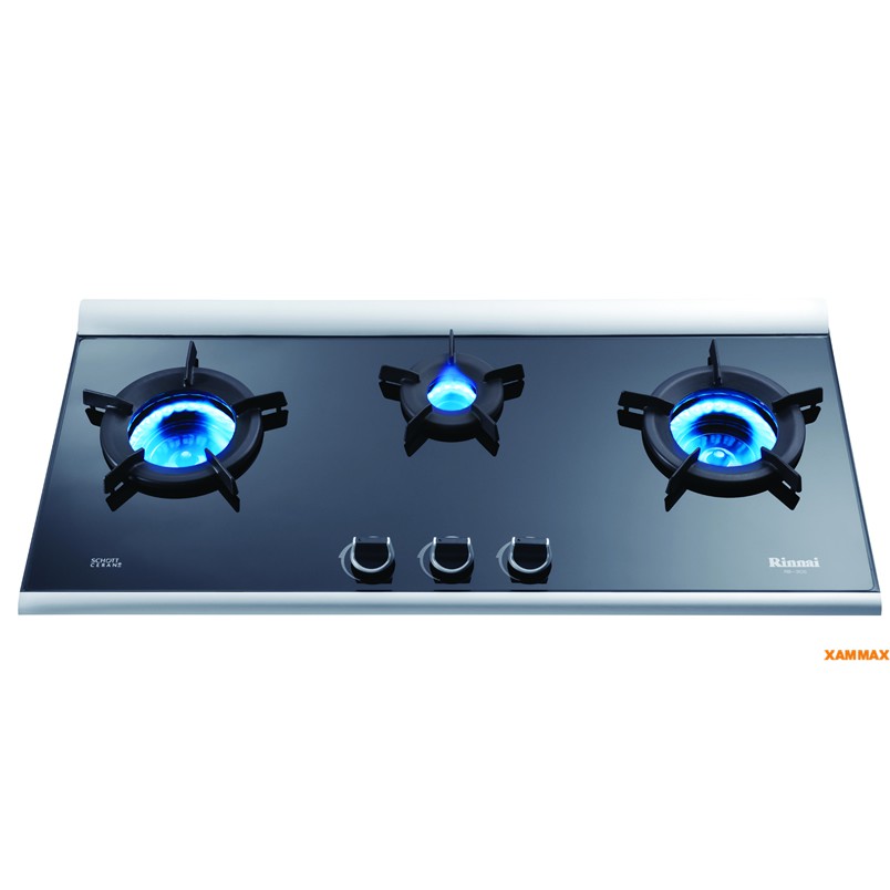 Rinnai RB3cgn และ RB2cgn เตาแก๊สแบบฝังหัวฉีด Made in Japan (inner flame) ให้ความร้อนสูง ประหยัดพลังง