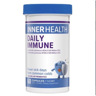 Inner Health Daily Immune 60 Capsules(สินค้า pre-order)