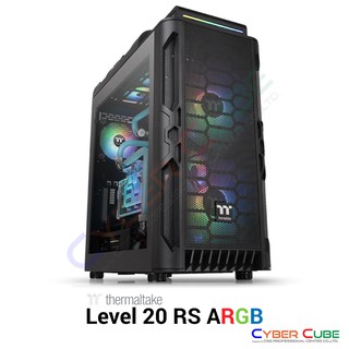 Thermaltake Level 20 RS ARGB Mid Tower Chassis (เคส) Case