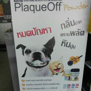 plaqueoff proden plaque off ลดกลิ่นปาก กำจัดหินปูน กำจัดคราบพลัค กำจัดหินปูนสุนัข ลดหินปูนแมว กำจัดหินปูนแมว ลดคราบพลัค