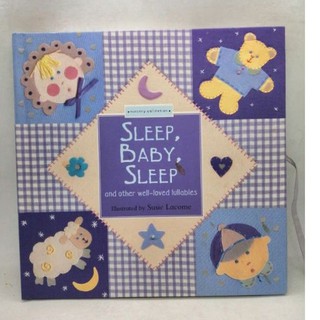 Nursery Collection: Sleep, Baby, Sleep- J