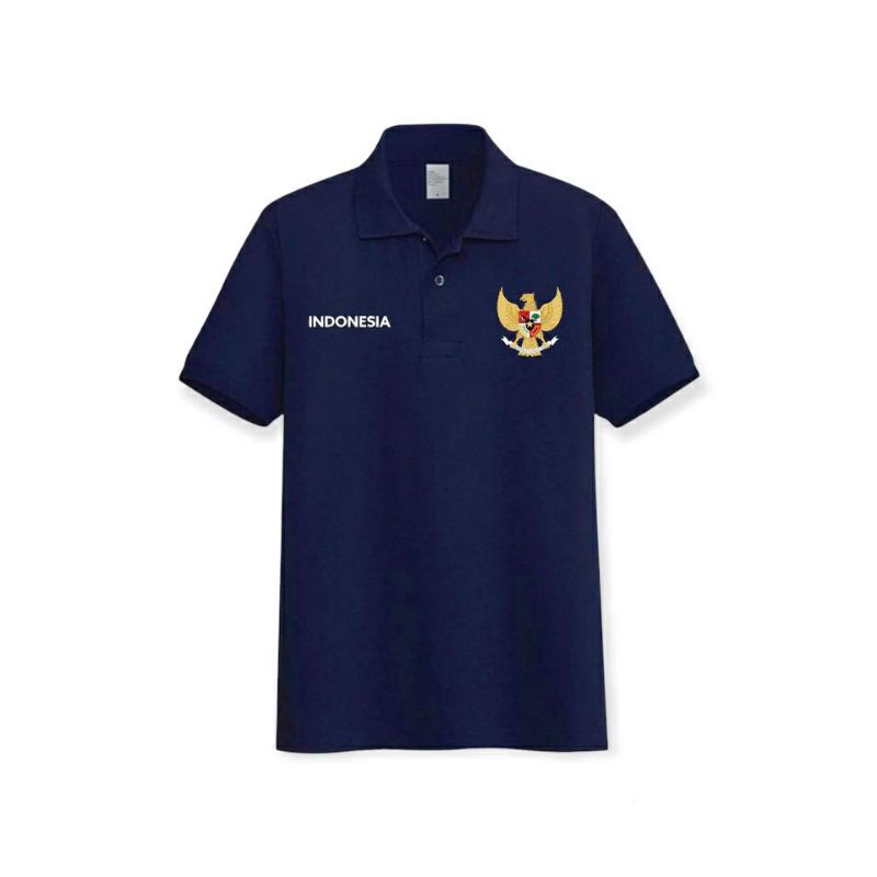 77th Independence Day Polo Collar T-Shirt จาก GARUDA