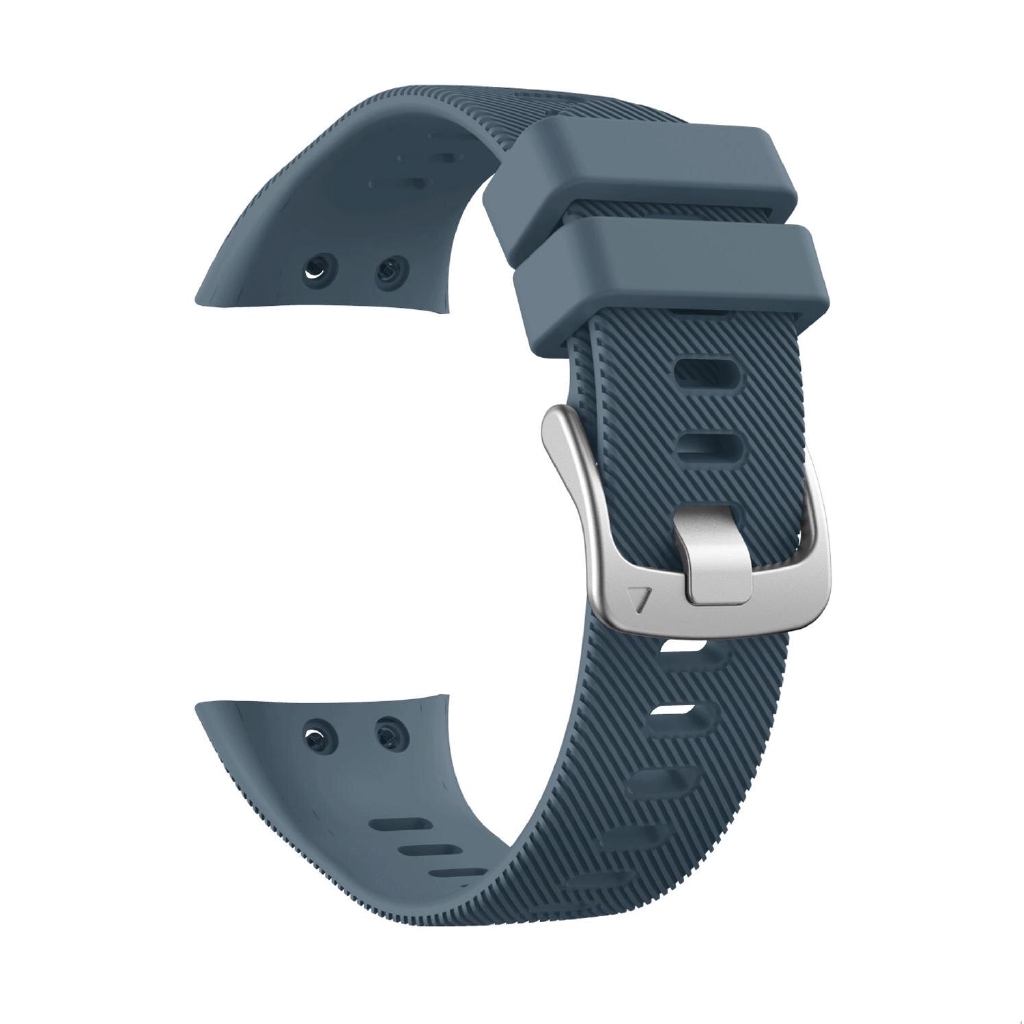 สายนาฬิกาข้อมือ เนื้อซิลิโคน สำหรับ Garmin Forerunner 45 45s