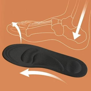 Breathable รองเท้า Insoles ชุด Forefoot Pads Heel Grips Toe Fillers สําหรับ All-day Comfort ผู้ชายผู้หญิง